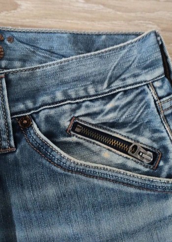 Vintage Levi's 90s Pant Rare Usa - Görsel 7