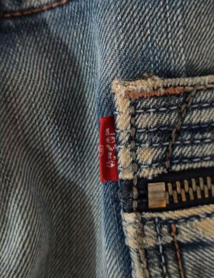 Vintage Levi's 90s Pant Rare Usa - Görsel 5