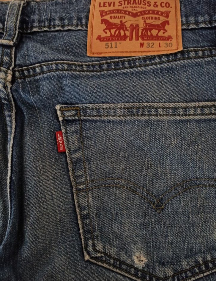 Levi's Usa Pant Carhartt Dickies Stussy — görsel 6/8