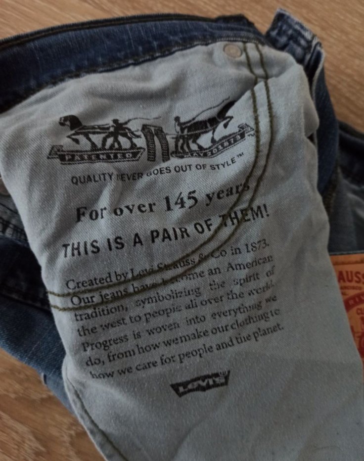 Levi's Usa Pant Carhartt Dickies Stussy - Görsel 5