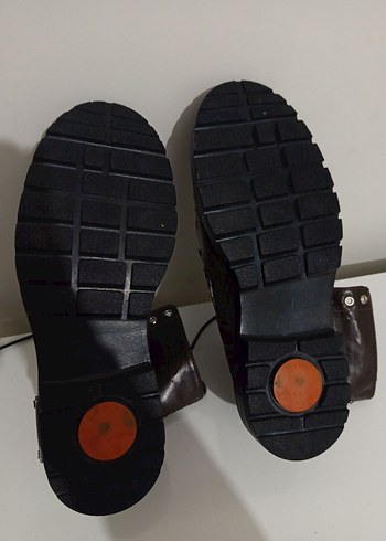 Vintage Diesel Steel Boots Skinhead Dr.Martens - Görsel 5