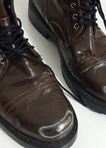 Vintage Diesel Steel Boots Skinhead Dr.Martens - Görsel 4