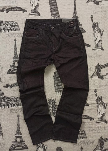 Vintage Y2k Baggy Pant Hiphop Rap Pislick Southpole Ecko - Görsel 2