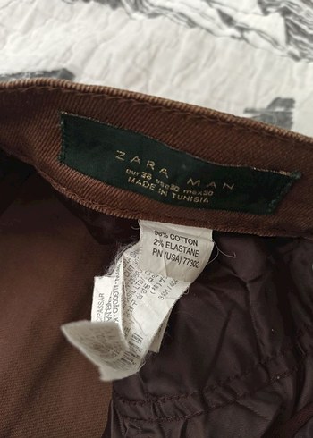 Vintage Zara Pant Carhartt Dickies Stüssy Usa - Görsel 3