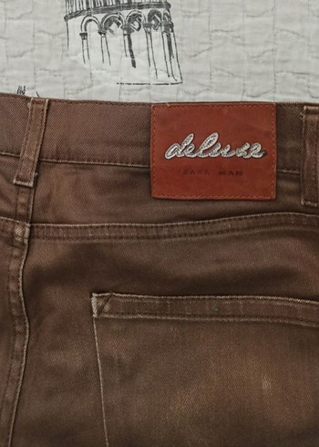 Vintage Zara Pant Carhartt Dickies Stüssy Usa - Görsel 4