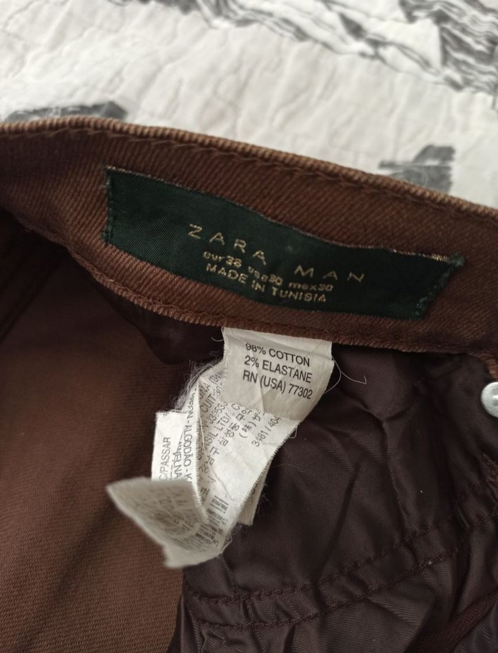 Vintage Zara Pant Carhartt Dickies Stüssy Usa - Görsel 3