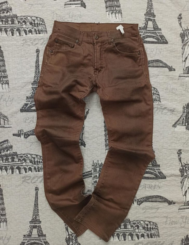 Vintage Zara Pant Carhartt Dickies Stüssy Usa - Görsel 2