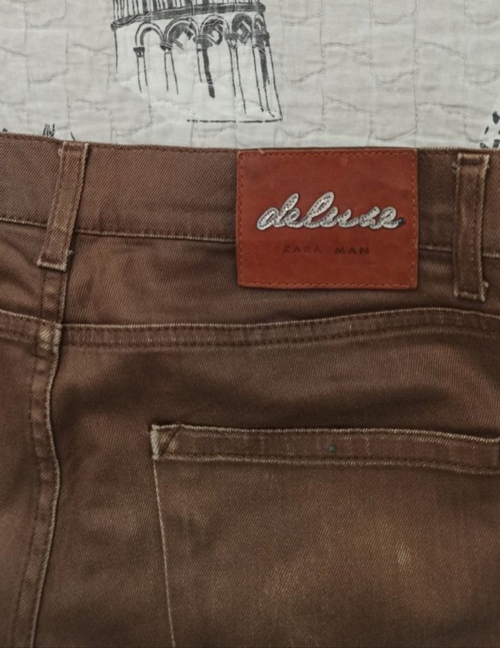 Vintage Zara Pant Carhartt Dickies Stüssy Usa - Görsel 4