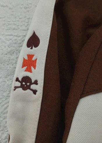 Vintage 90s Hard Rock Cafe Skull Jacket Affliction Hiphop - Görsel 5