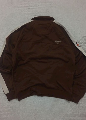 Vintage 90s Hard Rock Cafe Skull Jacket Affliction Hiphop - Görsel 2