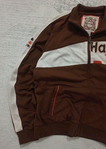 Vintage 90s Hard Rock Cafe Skull Jacket Affliction Hiphop - Görsel 3