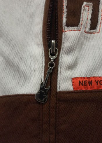 Vintage 90s Hard Rock Cafe Skull Jacket Affliction Hiphop - Görsel 7