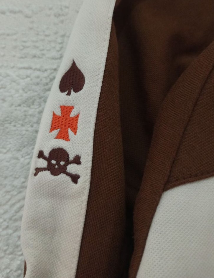 Vintage 90s Hard Rock Cafe Skull Jacket Affliction Hiphop - Görsel 5