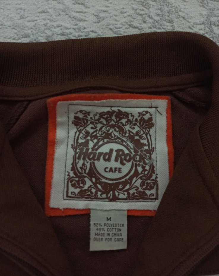 Vintage 90s Hard Rock Cafe Skull Jacket Affliction Hiphop - Görsel 4