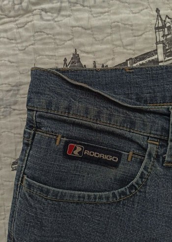 Vintage 90s Baggy Skate Pant Hiphop Rap Ecko Pislick Southpole - Görsel 4