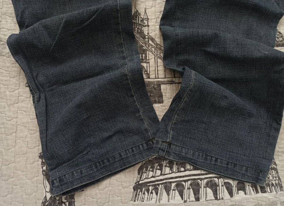 Vintage 90s Baggy Skate Pant Hiphop Rap Ecko Pislick Southpole - Görsel 5