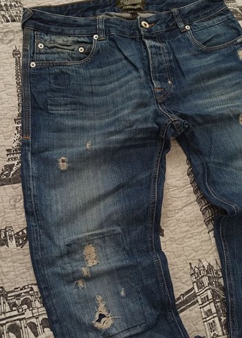 Vintage Y2k Skate Pant Hiphop Rap Ecko Pislick Karlkani - Görsel 3