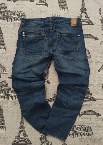 Vintage Y2k Skate Pant Hiphop Rap Ecko Pislick Karlkani - Görsel 2