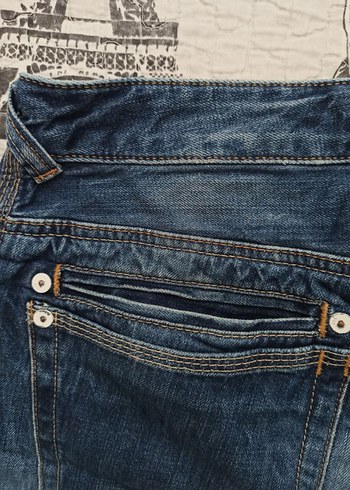 Vintage Y2k Skate Pant Hiphop Rap Ecko Pislick Karlkani - Görsel 5