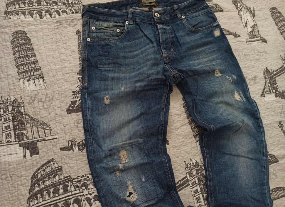 Vintage Y2k Skate Pant Hiphop Rap Ecko Pislick Karlkani - Görsel 3