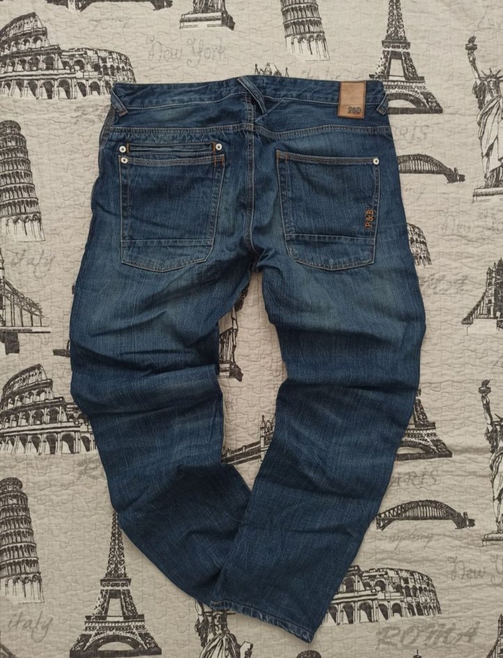 Vintage Y2k Skate Pant Hiphop Rap Ecko Pislick Karlkani - Görsel 2