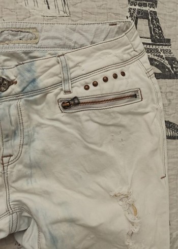 Vintage Y2k Gothic Pant Vondutch Evisu Killstar - Görsel 6