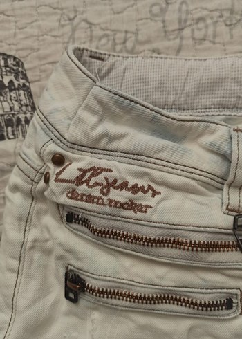 Vintage Y2k Gothic Pant Vondutch Evisu Killstar - Görsel 4