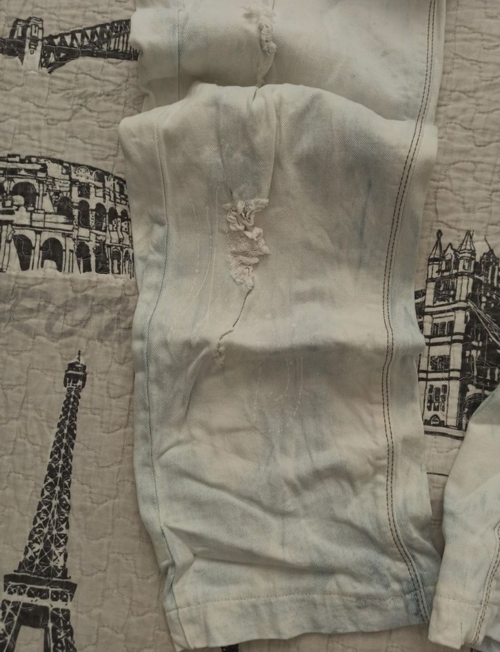 Vintage Y2k Gothic Pant Vondutch Evisu Killstar - Görsel 5