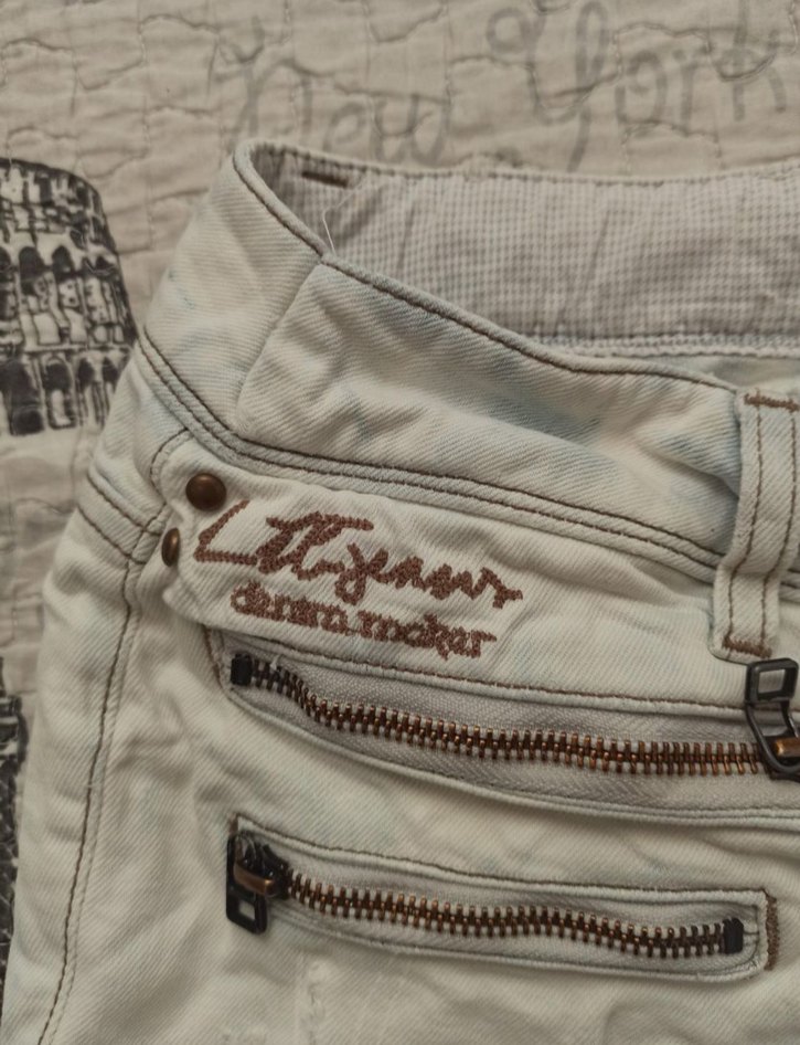 Vintage Y2k Gothic Pant Vondutch Evisu Killstar - Görsel 4