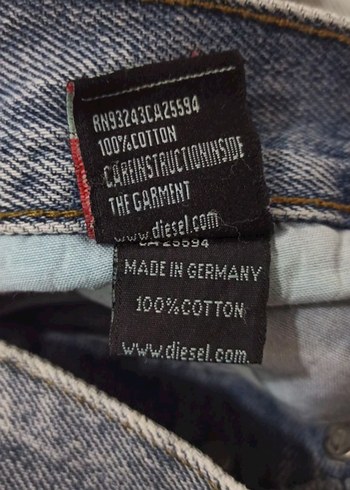 Vintage Diesel 90s Hiphop Pant Evisu Rap Pislick Affliction - Görsel 6