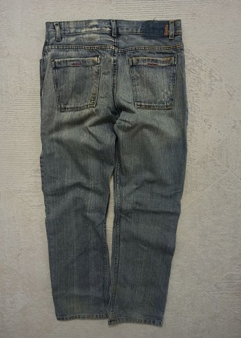 Vintage Diesel 90s Hiphop Pant Evisu Rap Pislick Affliction - Görsel 2