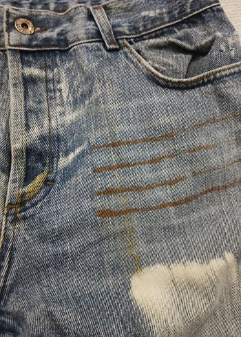 Vintage Diesel 90s Hiphop Pant Evisu Rap Pislick Affliction - Görsel 7