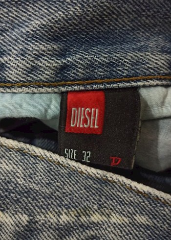 Vintage Diesel 90s Hiphop Pant Evisu Rap Pislick Affliction - Görsel 5