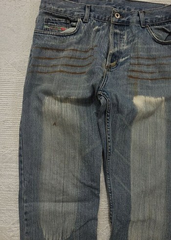 Vintage Diesel 90s Hiphop Pant Evisu Rap Pislick Affliction - Görsel 3