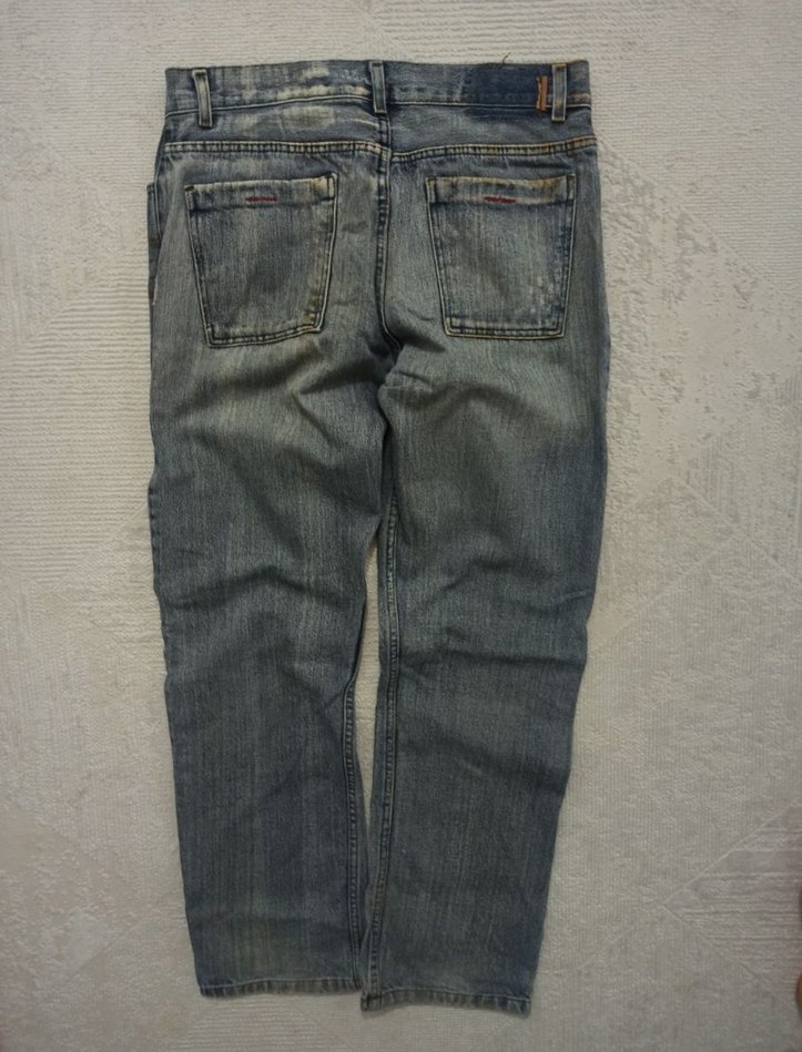 Vintage Diesel 90s Hiphop Pant Evisu Rap Pislick Affliction - Görsel 2