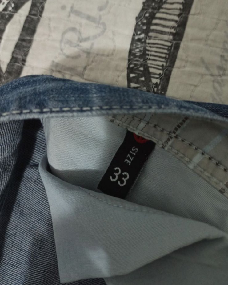 Vintage 90s Emporio Armani Baggy Pant Hiphop Rap Pislick Jnco - Görsel 4