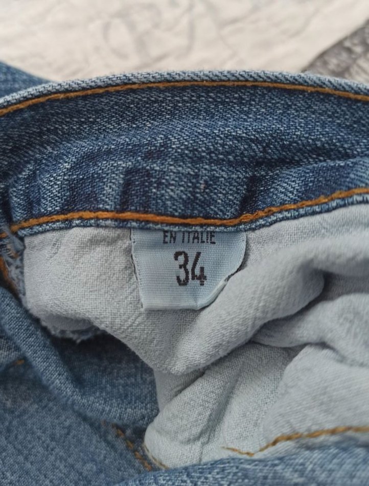 Vintage Mavi 90s Baggy Skate Pant Rare Hiphop Rap Ecko Sanchezz - Görsel 3