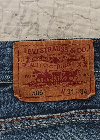 Vintage Levi's 90s Pant Carhartt Dickies Stüssy Usa - Görsel 3