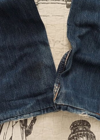 Vintage Levi's 90s Pant Carhartt Dickies Stüssy Usa - Görsel 5