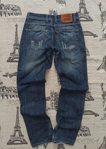 Vintage Levi's 90s Pant Carhartt Dickies Stüssy Usa - Görsel 2