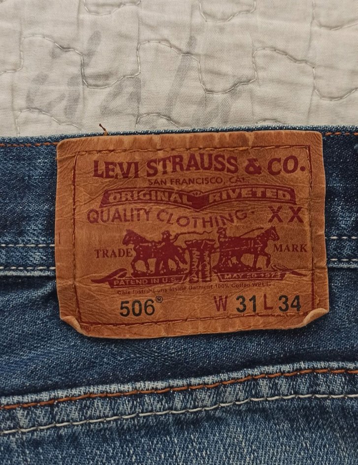 Vintage Levi's 90s Pant Carhartt Dickies Stüssy Usa - Görsel 3
