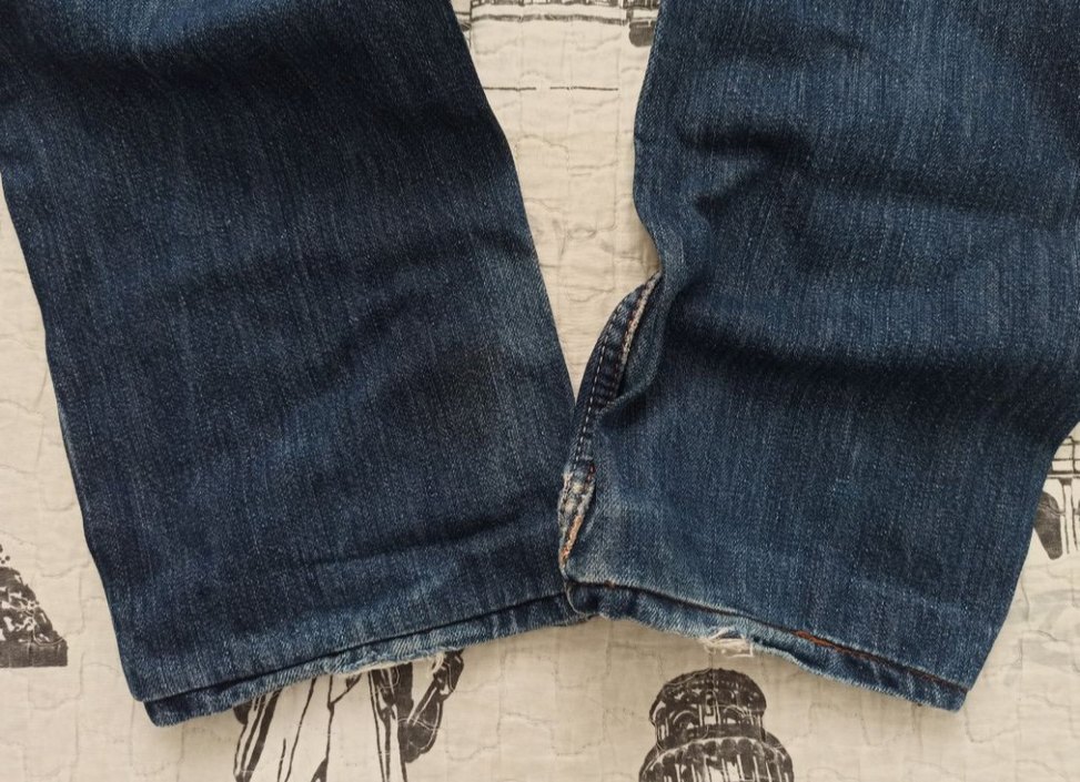 Vintage Levi's 90s Pant Carhartt Dickies Stüssy Usa - Görsel 5