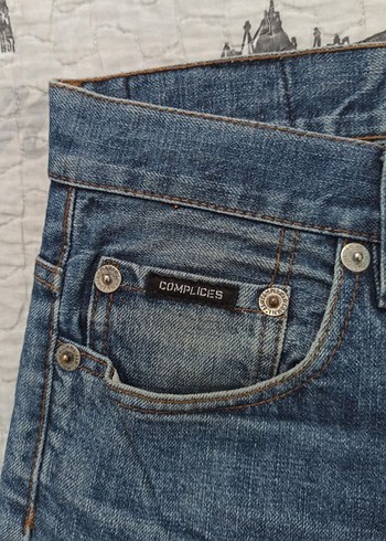 Vintage Complices Y2k Pant Hiphop Rap Ecko Pislick Karlkani - Görsel 4