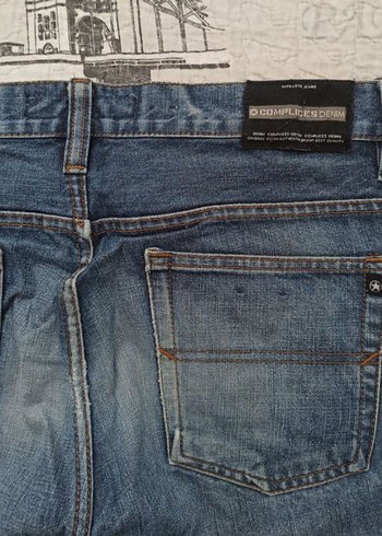 Vintage Complices Y2k Pant Hiphop Rap Ecko Pislick Karlkani - Görsel 5