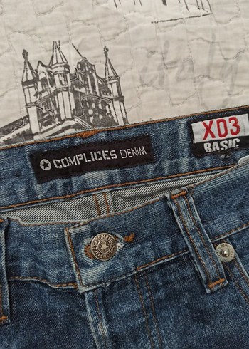 Vintage Complices Y2k Pant Hiphop Rap Ecko Pislick Karlkani - Görsel 3