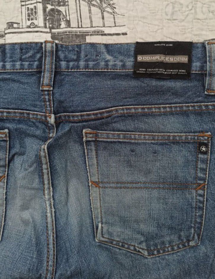 Vintage Complices Y2k Pant Hiphop Rap Ecko Pislick Karlkani - Görsel 5