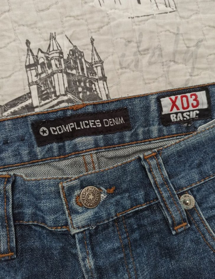 Vintage Complices Y2k Pant Hiphop Rap Ecko Pislick Karlkani - Görsel 3