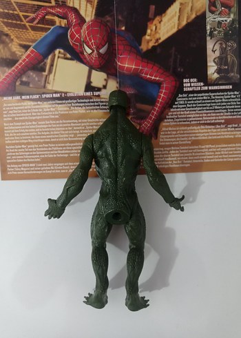 Hasbro Marvel Spiderman The Lizard Kertenkele Figür - Görsel 2