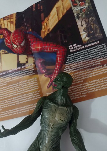 Hasbro Marvel Spiderman The Lizard Kertenkele Figür - Görsel 3