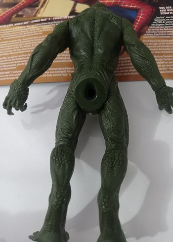 Hasbro Marvel Spiderman The Lizard Kertenkele Figür - Görsel 5